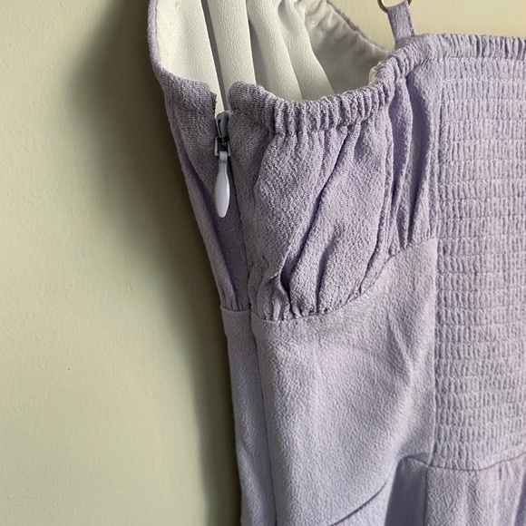 Sunday Best Lilac Mini Dress - Picture 5 of 16